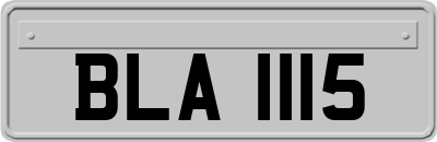 BLA1115