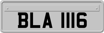BLA1116