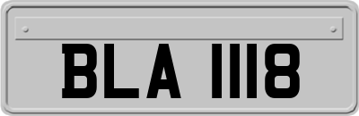 BLA1118
