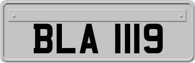 BLA1119