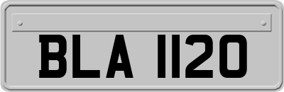BLA1120