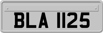 BLA1125
