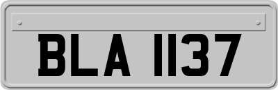 BLA1137