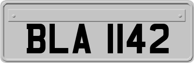 BLA1142