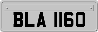 BLA1160