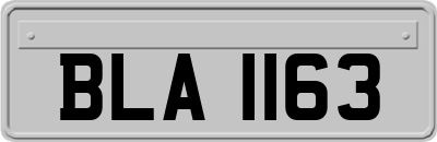 BLA1163