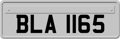 BLA1165