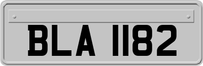 BLA1182