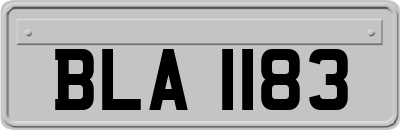 BLA1183