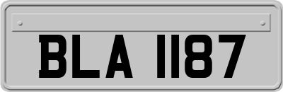 BLA1187