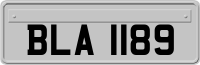 BLA1189