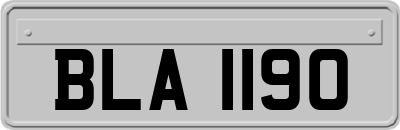 BLA1190