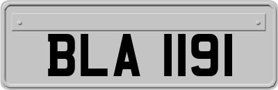 BLA1191