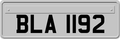 BLA1192