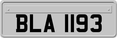 BLA1193