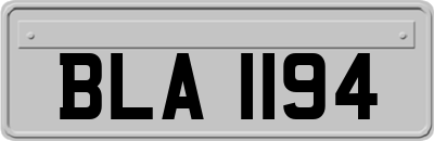 BLA1194