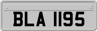 BLA1195