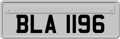 BLA1196