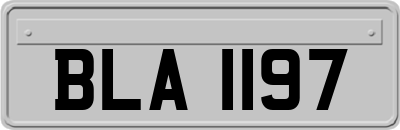 BLA1197
