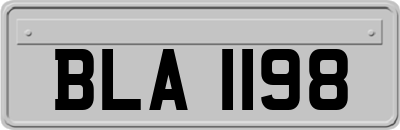 BLA1198