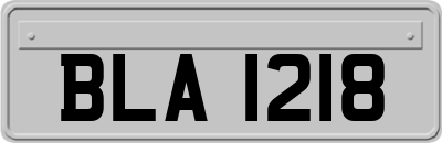 BLA1218