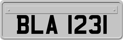BLA1231