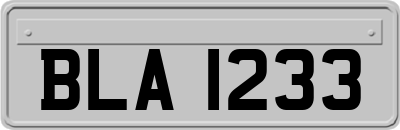BLA1233