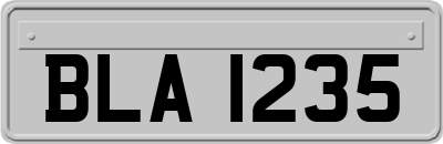BLA1235