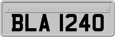 BLA1240