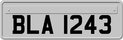 BLA1243