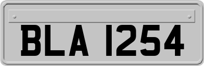 BLA1254