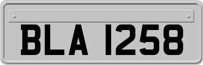 BLA1258