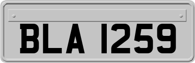 BLA1259