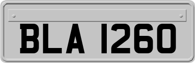 BLA1260