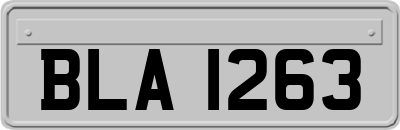 BLA1263
