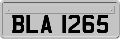 BLA1265
