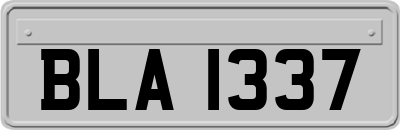 BLA1337