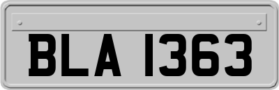 BLA1363