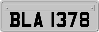 BLA1378