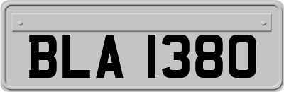 BLA1380