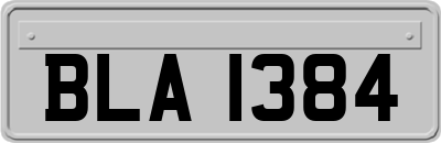 BLA1384