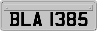 BLA1385
