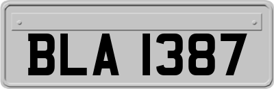 BLA1387