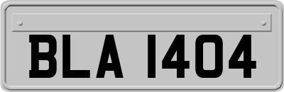 BLA1404