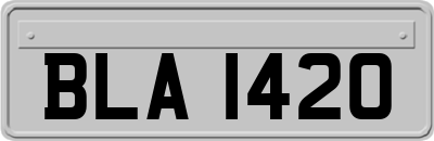 BLA1420