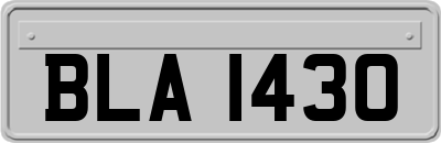 BLA1430