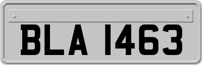 BLA1463