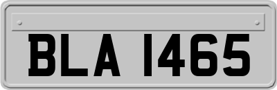 BLA1465