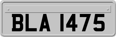 BLA1475