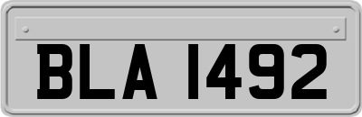 BLA1492